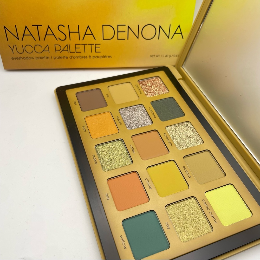 NATASHA DENONA | Yucca Eyeshadow Palette (Brand New!) 💘✨